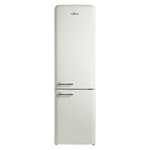 Willow 250L Frost Free Freestanding Retro Fridge Freezer