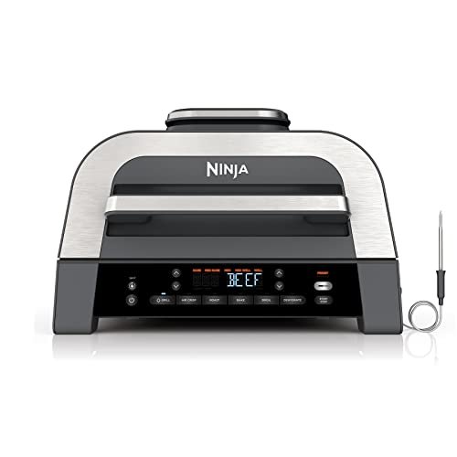 Ninja DG551 Foodi Smart XL 6-in-1 Indoor Grill with Air Fry