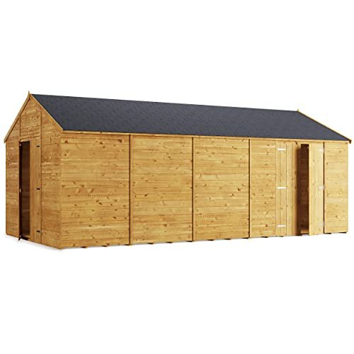 BillyOh Expert Garden Storage Shed 20x10