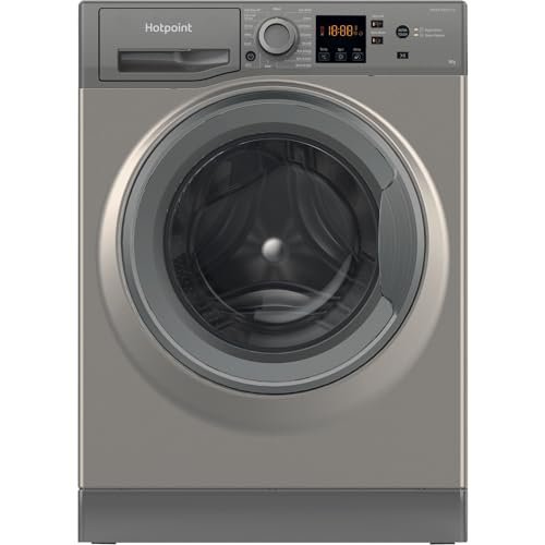 Hotpoint NSWR 945C GK UK N 9 kg 1400 Spin Washing Machine - Graphite