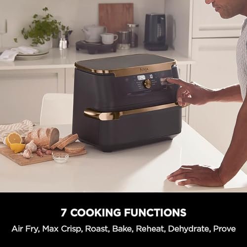 Ninja Foodi FlexDrawer 10.4L Air Fryer AF500UK - Image 8