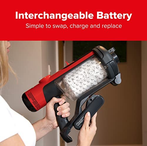 Henry Quick HEN.100 Cordless Vacuum Cleaner - Red - Image 4
