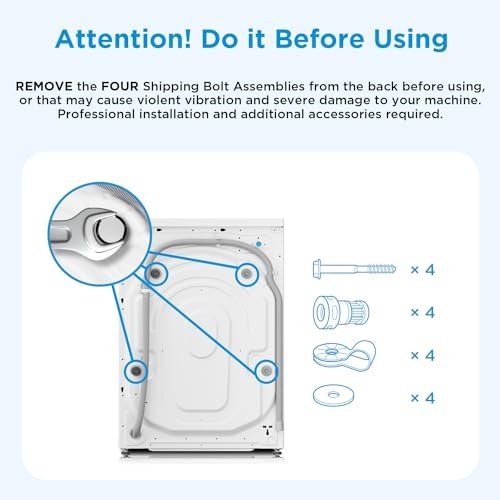 Midea Energy Saving Freestanding Washer Dryer - Image 15