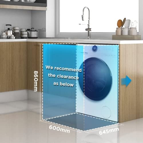 Midea Freestanding Washing Machine - Image 4