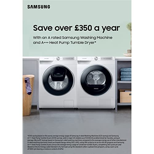 Samsung 11kg EcoBubble Washing Machine - Image 4