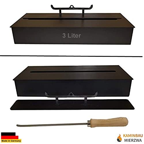 Gel and Ethanol Fireplaces Berlin Model Deluxe Fireplace - Image 5