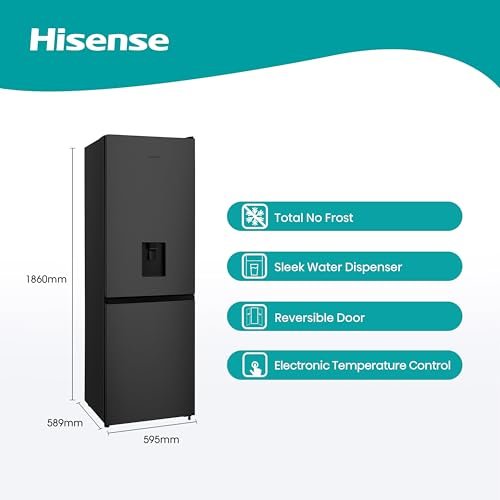 Hisense 60cm Freestanding 60/40 Fridge Freezer - Image 12