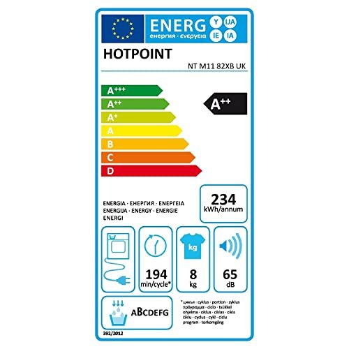 Hotpoint ActiveCare Freestanding Condenser Dryer - Image 3