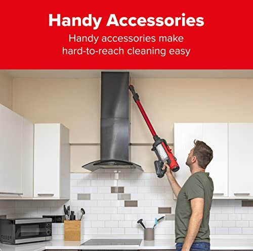 Henry Quick HEN.100 Cordless Vacuum Cleaner - Red - Image 5