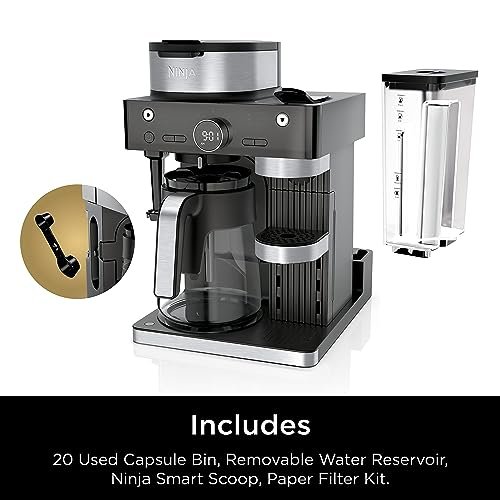 Ninja CFN601 Espresso & Coffee Barista System - Image 3