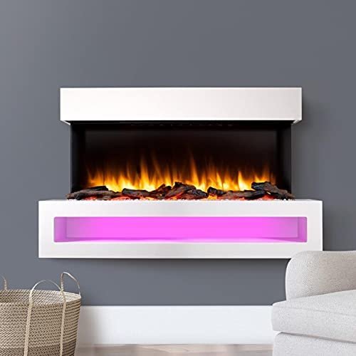 Endeavour Fires Fenwick Wall Mounted Electric Fireplace - Image 3