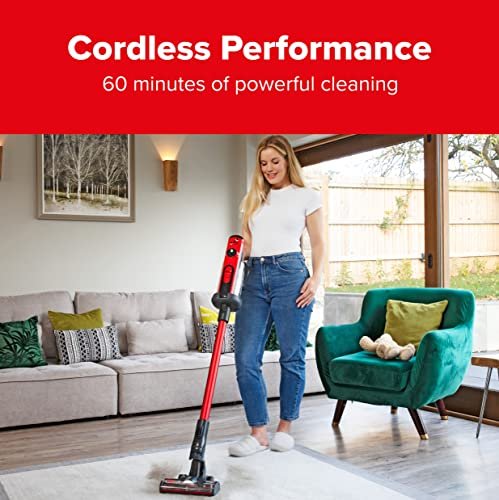 Henry Quick HEN.100 Cordless Vacuum Cleaner - Red - Image 8