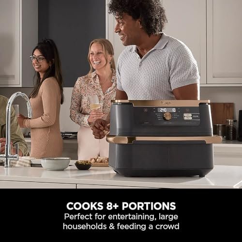 Ninja Foodi FlexDrawer 10.4L Air Fryer AF500UK - Image 5