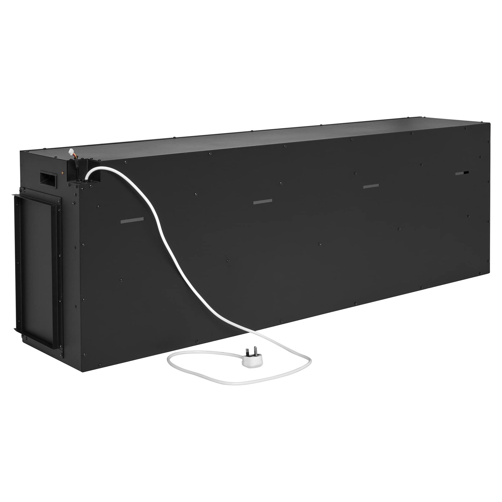 Endeavour Fires 48''/1230mm Rosedale 3D Media Wall Inset Electric Fireplace - Image 2