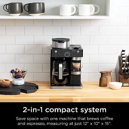 Ninja CFN601 Espresso & Coffee Barista System - Image 6