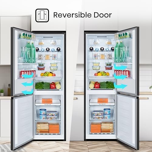 Hisense 60cm Freestanding 60/40 Fridge Freezer - Image 8