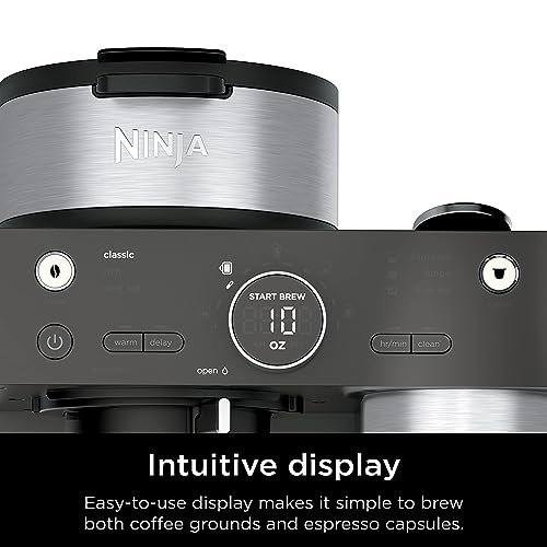Ninja CFN601 Espresso & Coffee Barista System - Image 5