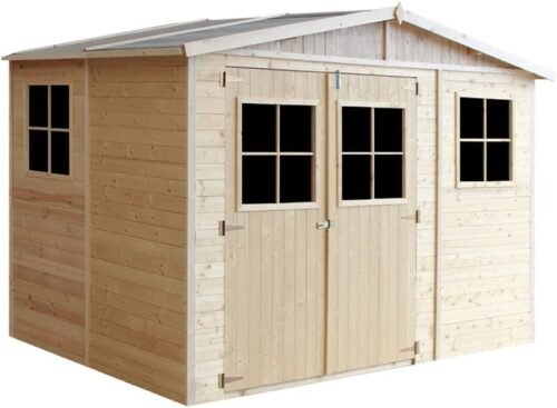 Timbela Wooden Garden Shed, Sheds and Outdoor Storage - Wooden Shed