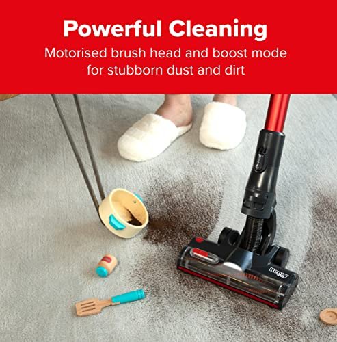 Henry Quick HEN.100 Cordless Vacuum Cleaner - Red - Image 6