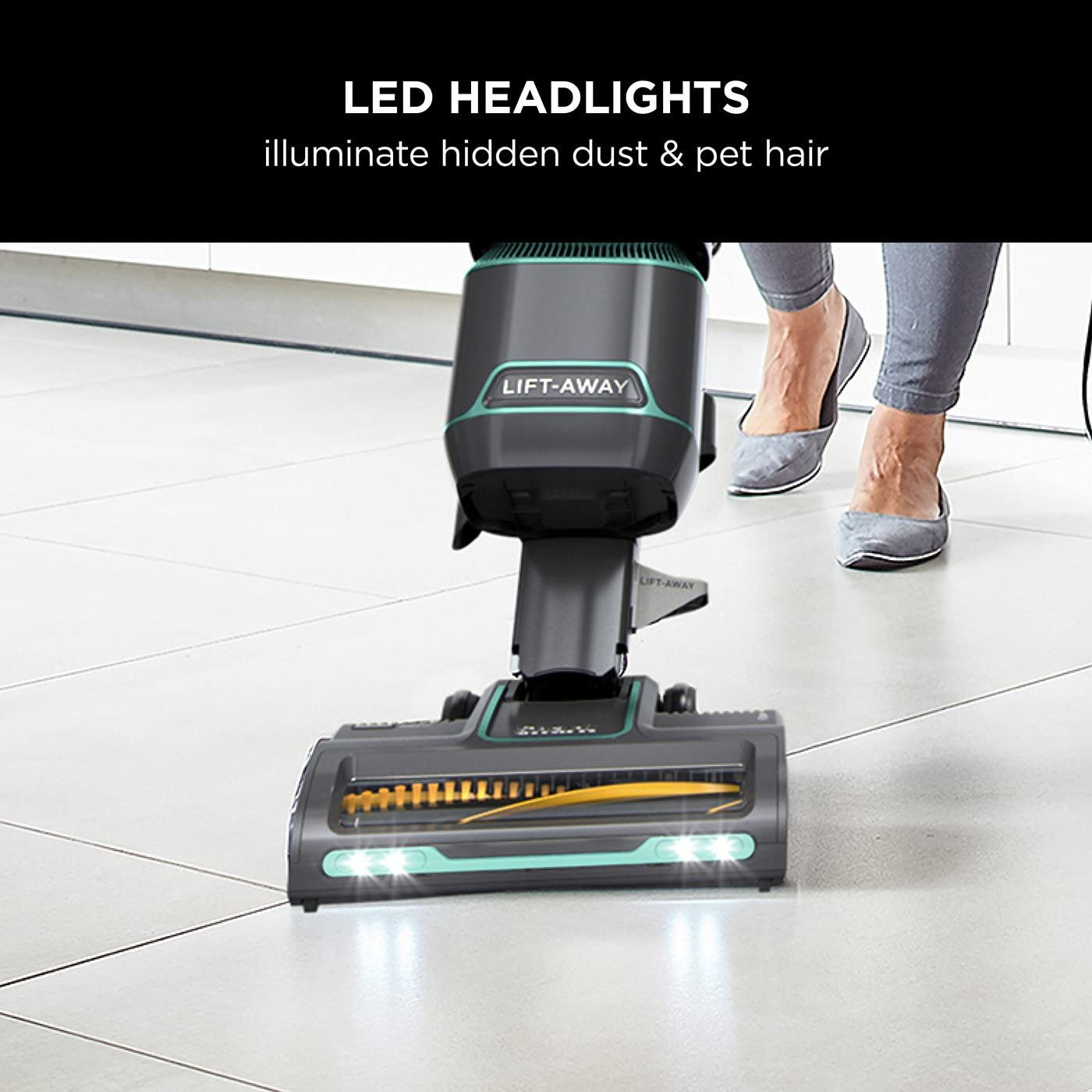 Shark NZ690UK Anti-hair Wrap Upright Vacuum Cleaner - Image 2