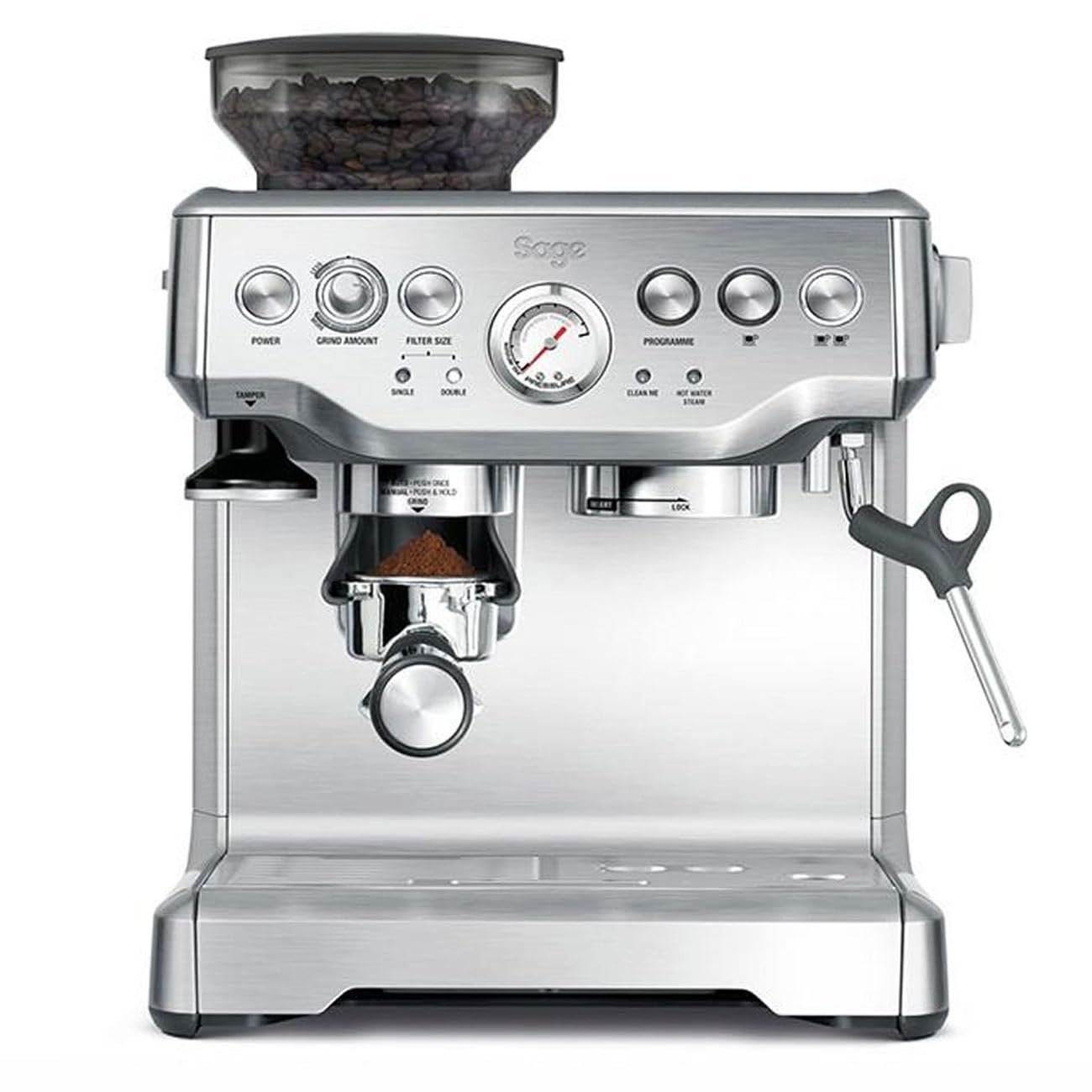 SAGE - the Barista Express Espresso Silver