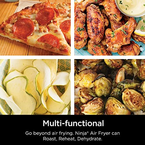 Ninja AF101 Air Fryer that Crisps - Image 4