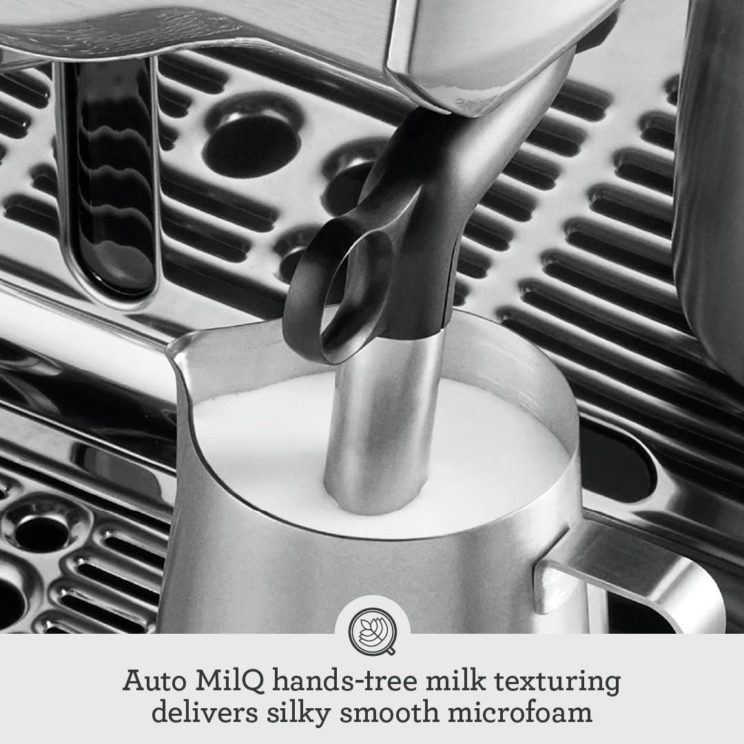Sage The Oracle Semi-Automatic Espresso Machine - Image 4
