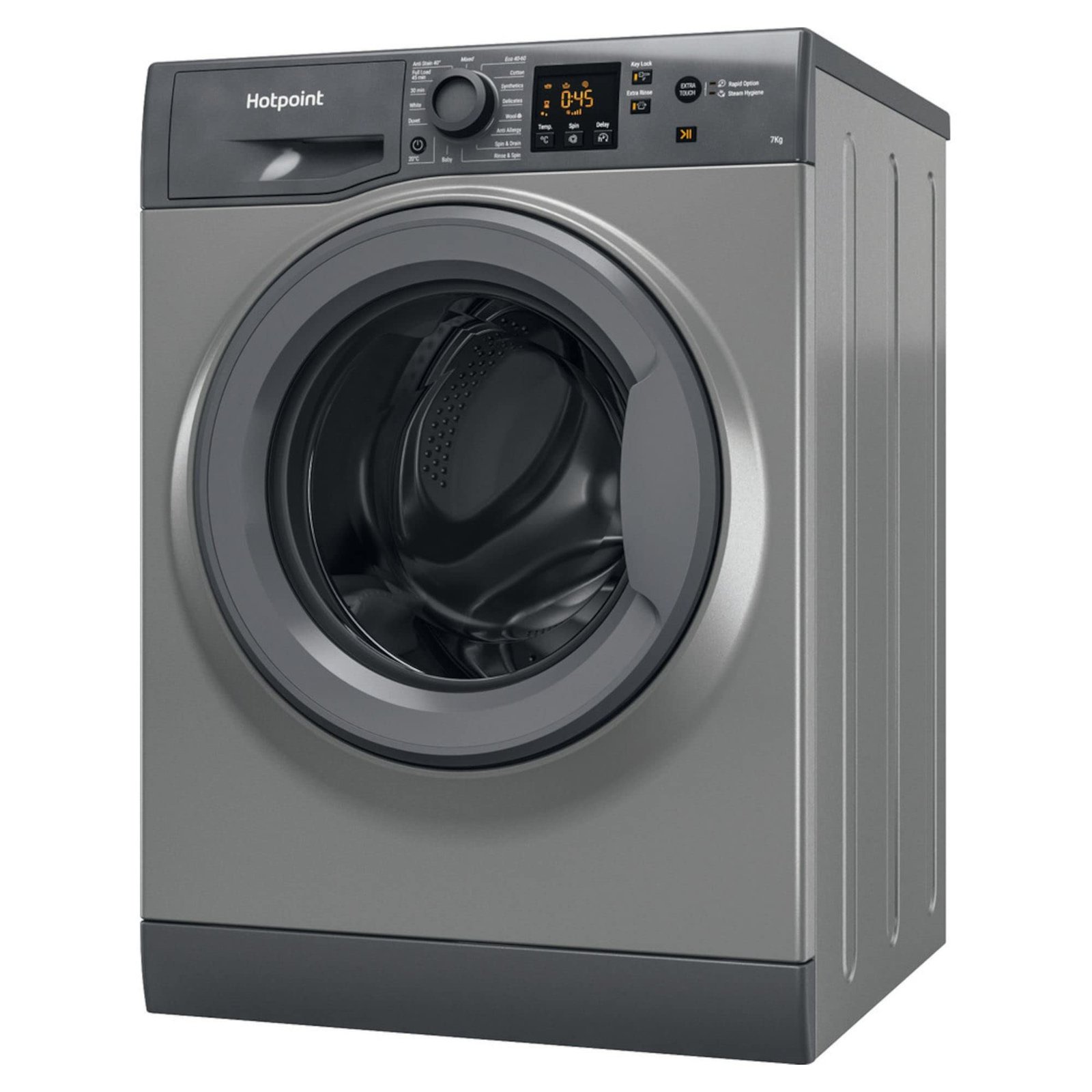 NSWR 743U GK UK N 7 kg 1400 Spin - Graphite - Image 2