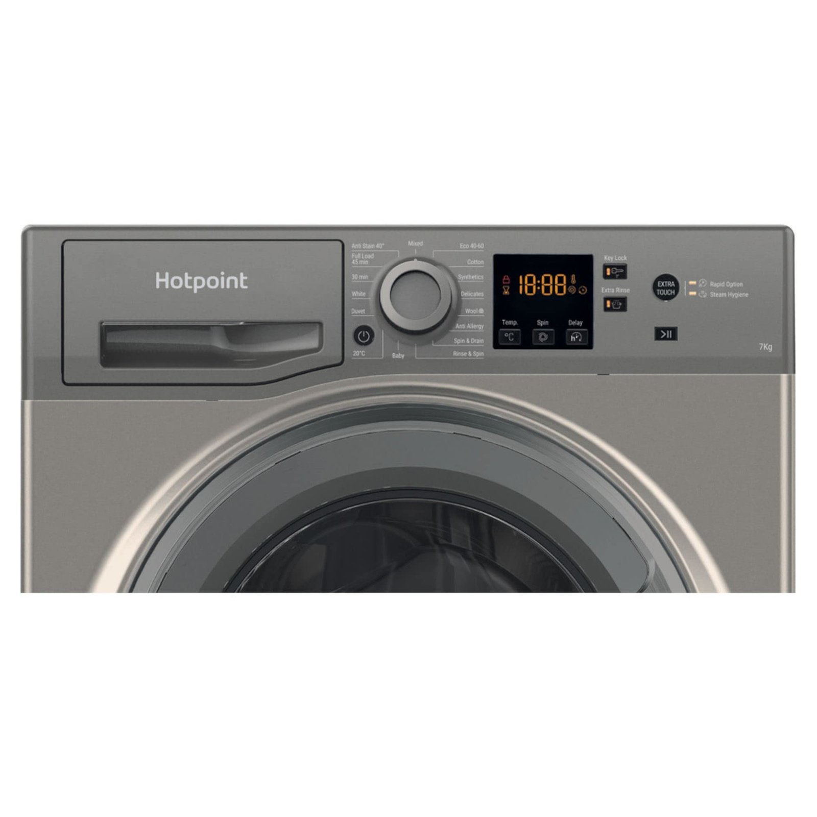 NSWR 743U GK UK N 7 kg 1400 Spin - Graphite - Image 6