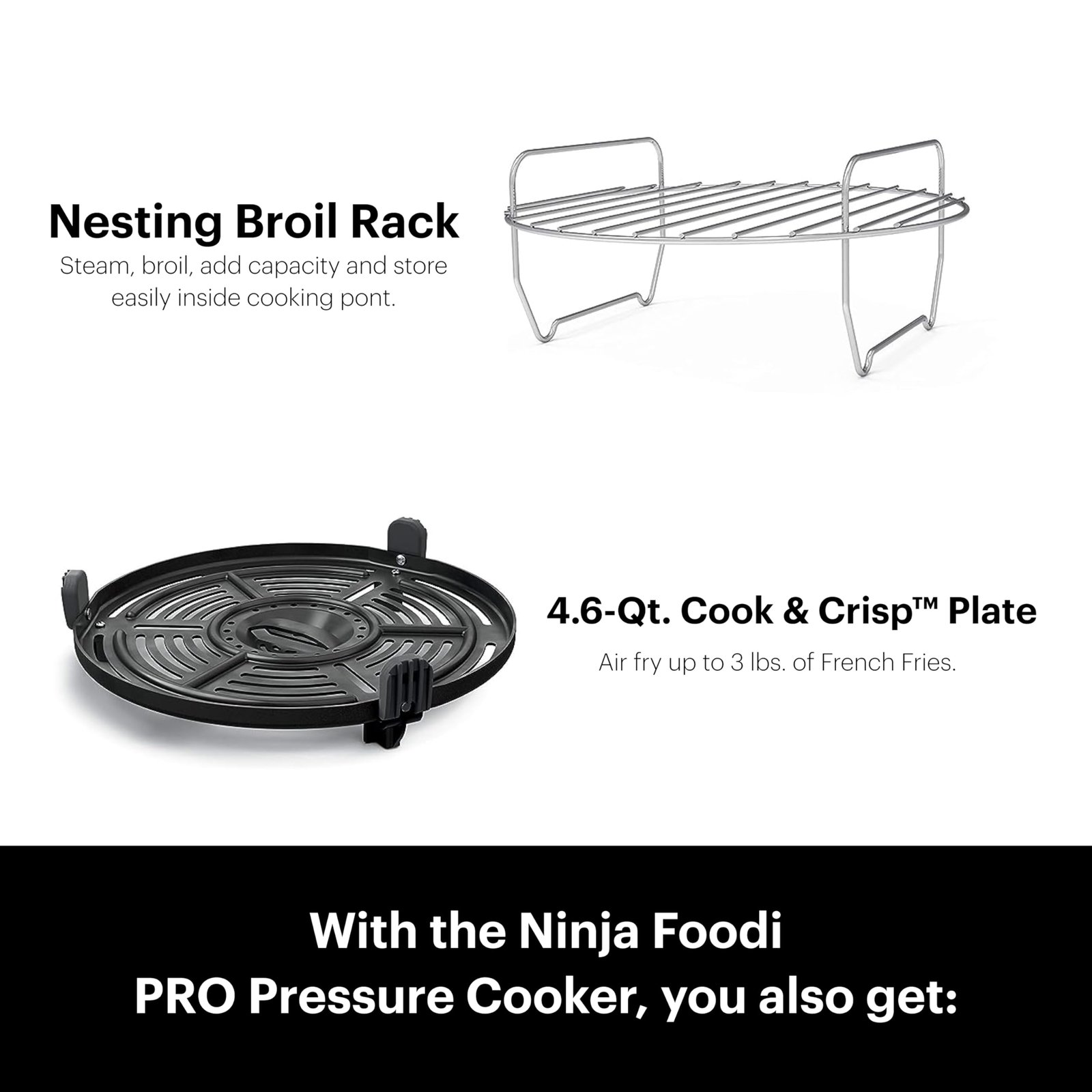 Ninja FD302 Foodi 11-in-1 Pro 6.5 qt - Image 2