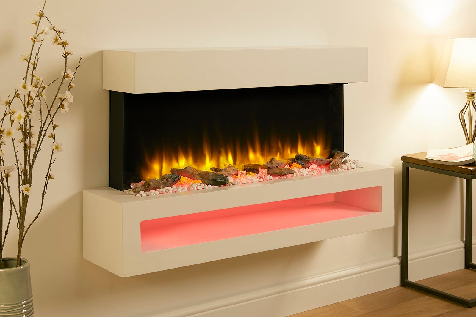 Endeavour Fires Fenwick Wall Mounted Electric Fireplace - Image 8