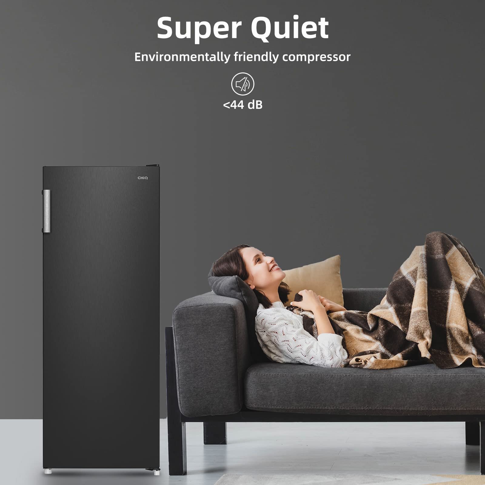 CHiQ Upright Freezer - Image 3