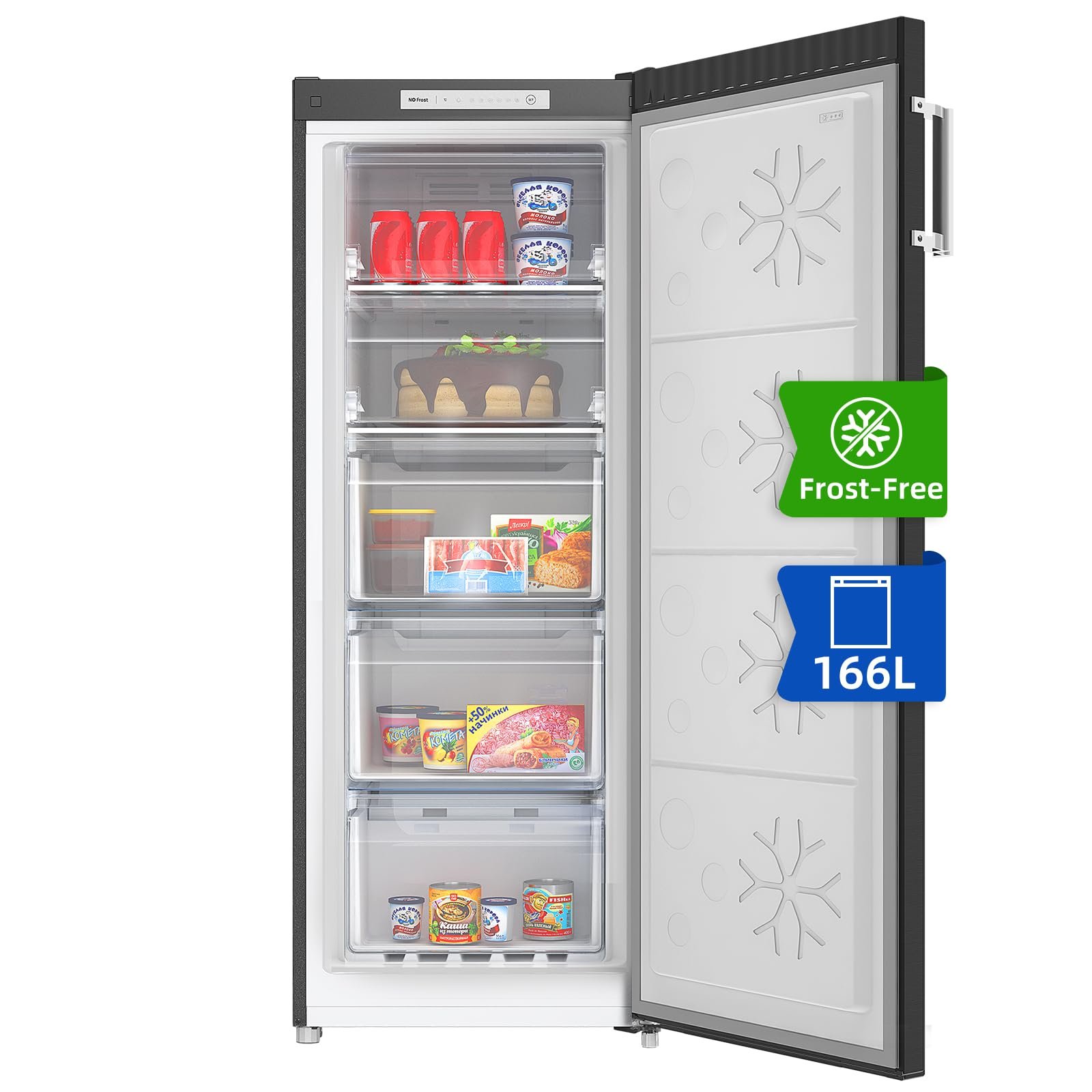 CHiQ Upright Freezer