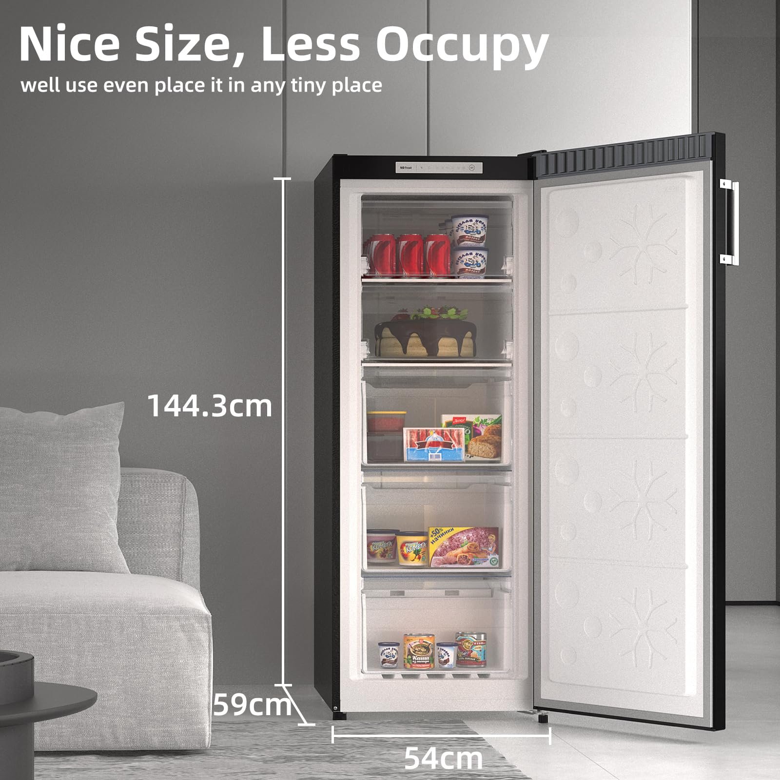 CHiQ Upright Freezer - Image 8