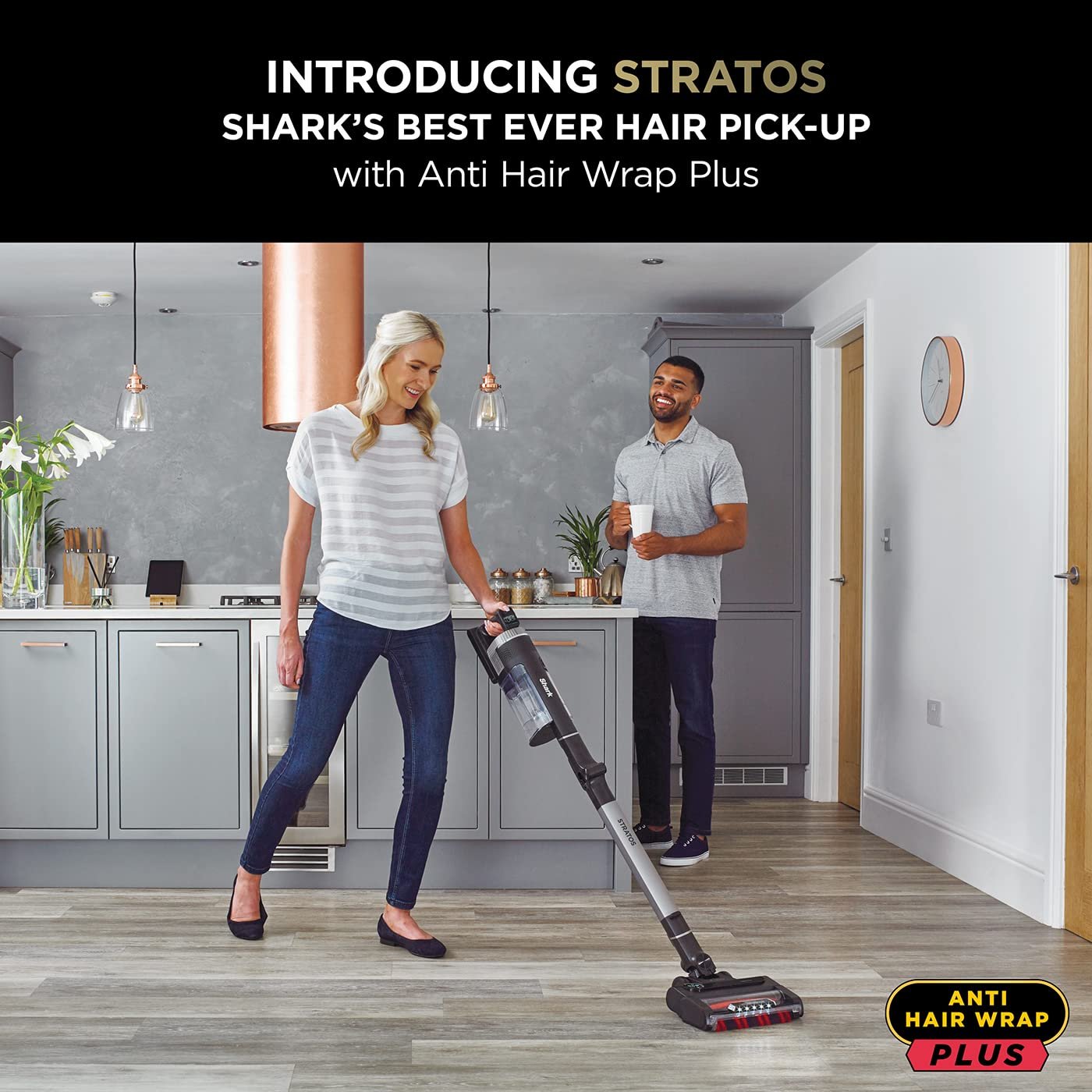 Shark Stratos Cordless Stick Vacuum Cleaner Pet Pro - Image 9