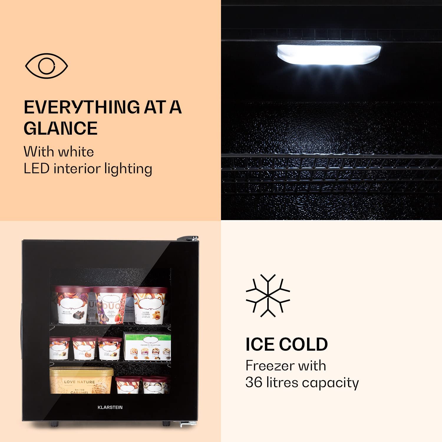 Klarstein IceAge Freezer - freezer - Image 5