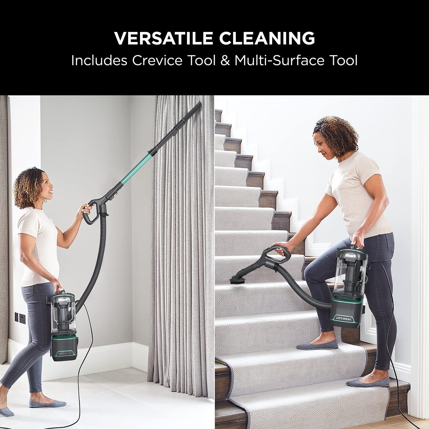 Shark NZ690UK Anti-hair Wrap Upright Vacuum Cleaner - Image 5