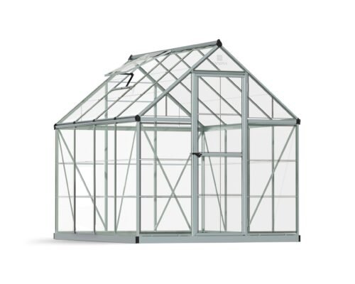 Palram Canopia Harmony 6x8 Silver Greenhouse