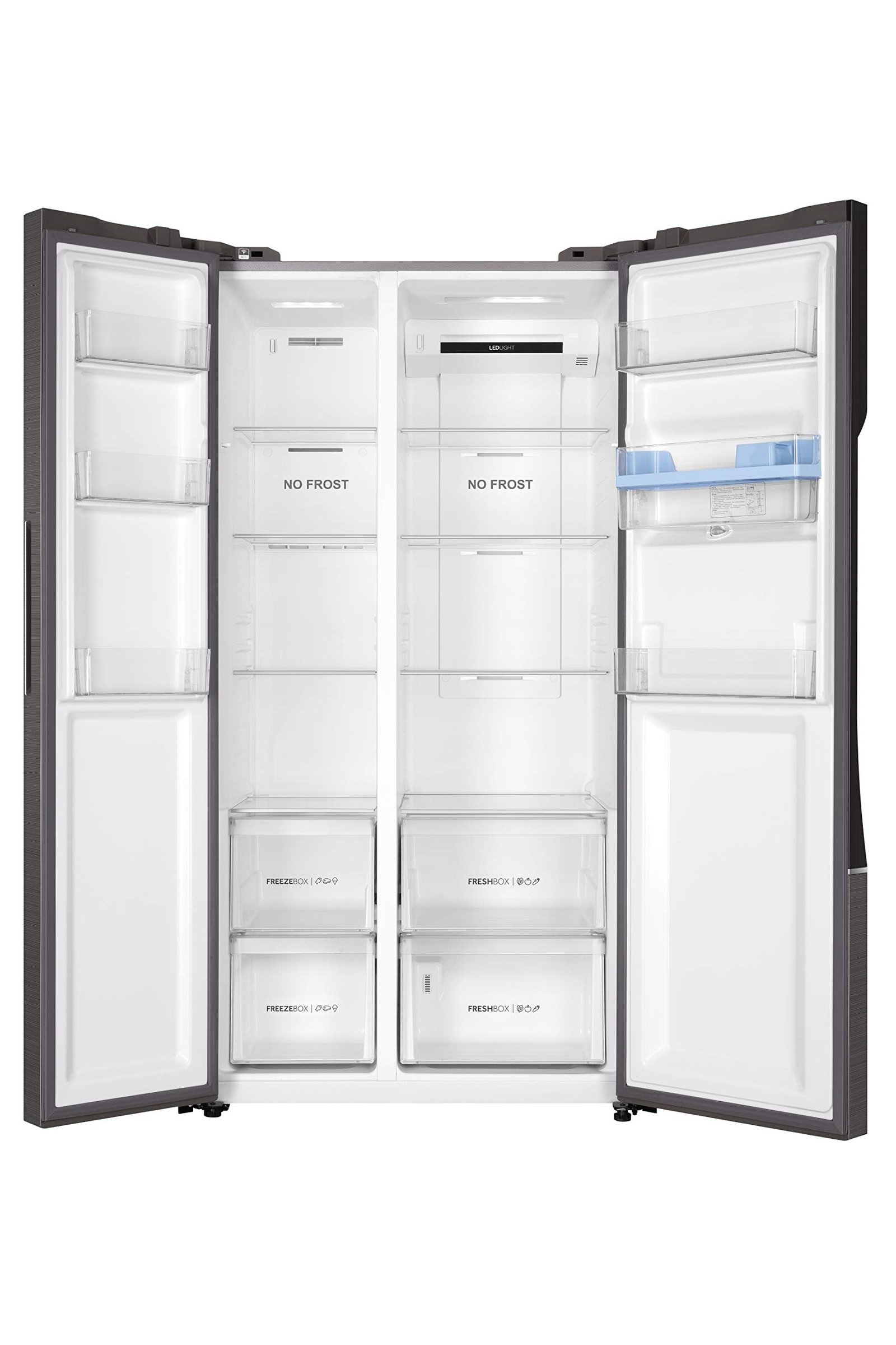 Haier Freestanding American Style Side By Side Fridge Freezer - Image 3