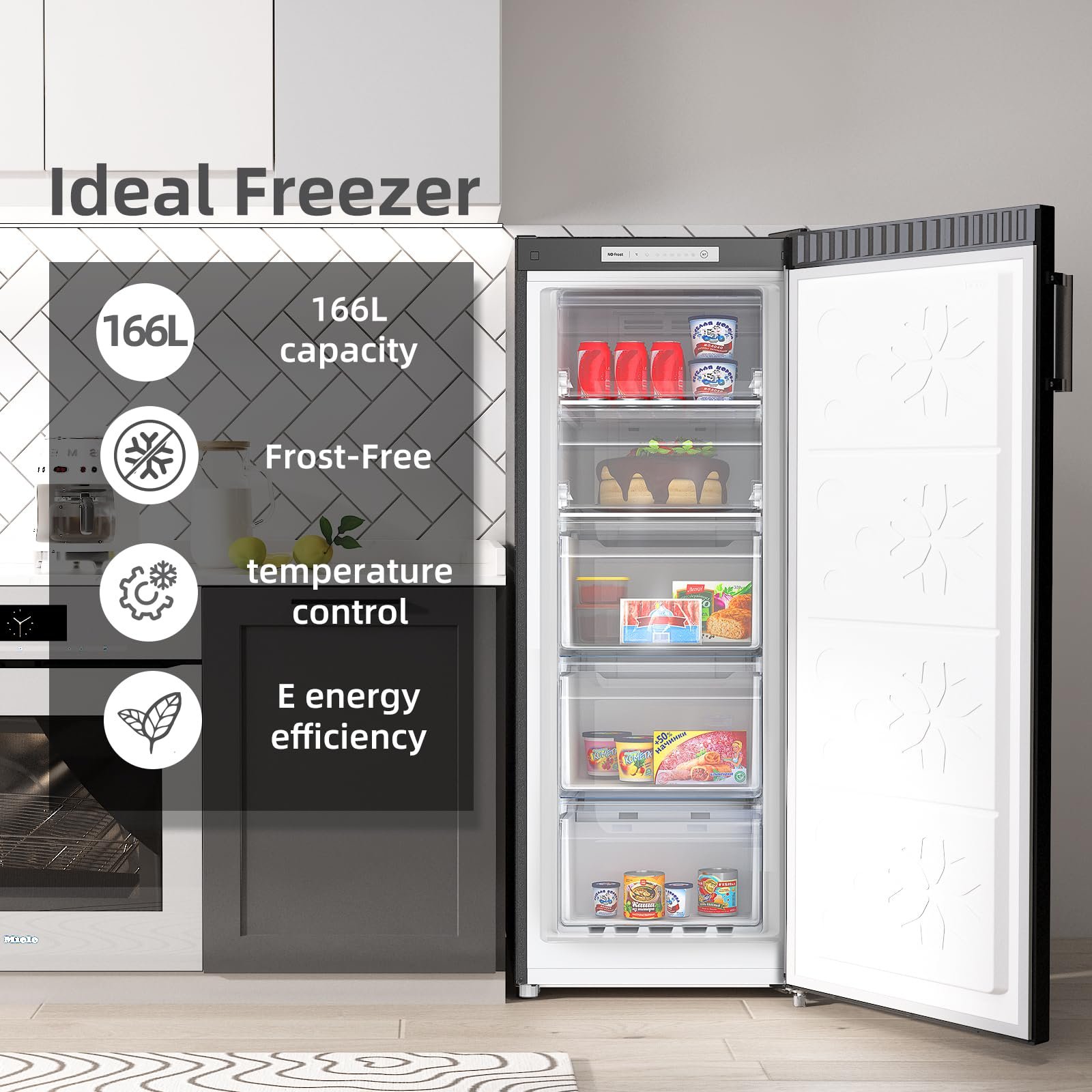 CHiQ Upright Freezer - Image 9