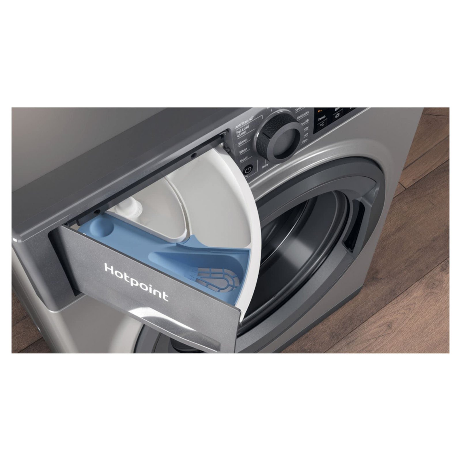 NSWR 743U GK UK N 7 kg 1400 Spin - Graphite - Image 4