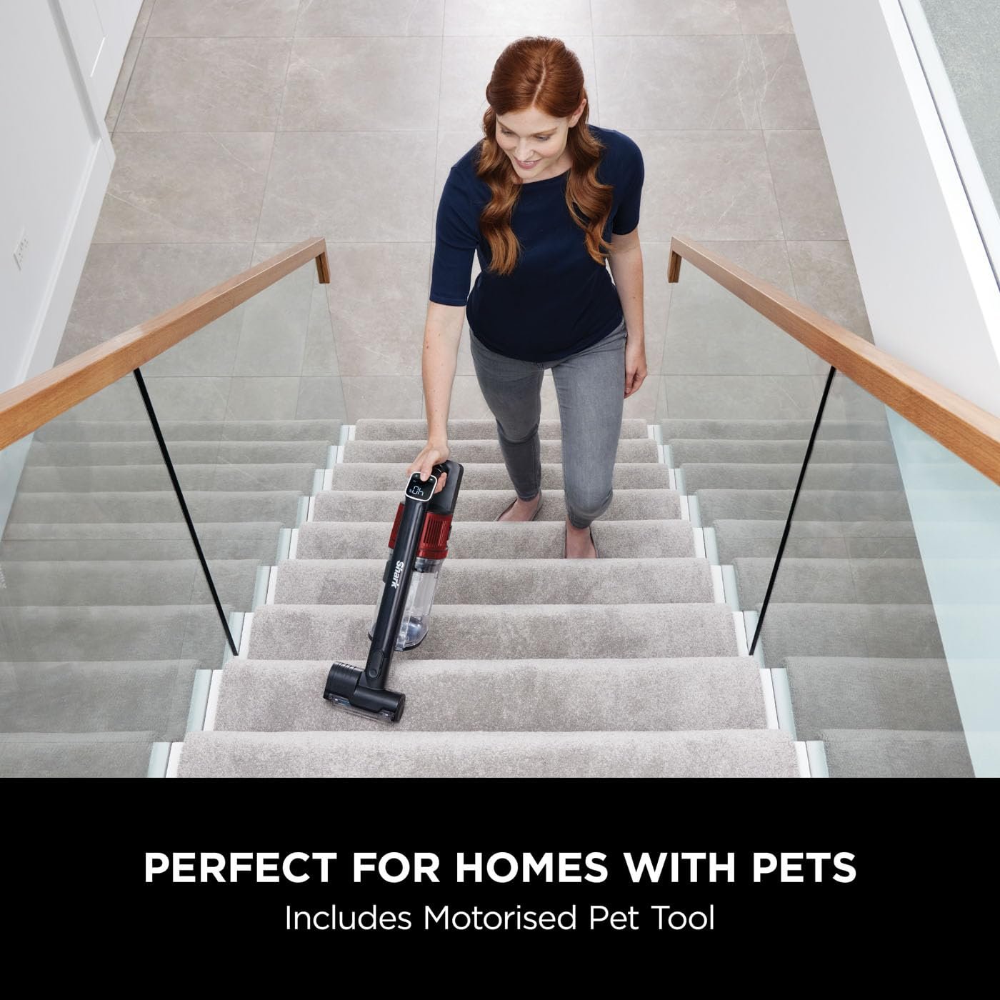 Shark Cordless Stick Vacuum Cleaner - Image 5