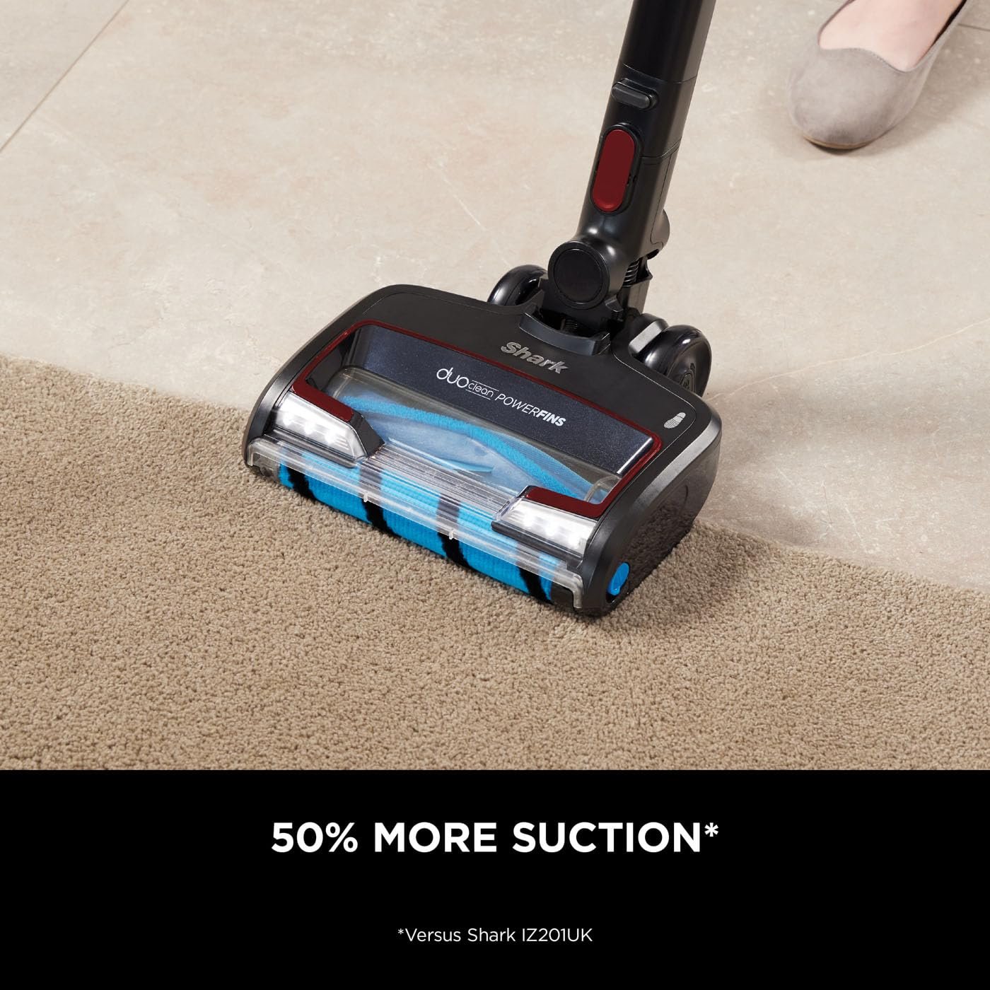 Shark Cordless Stick Vacuum Cleaner - Image 3