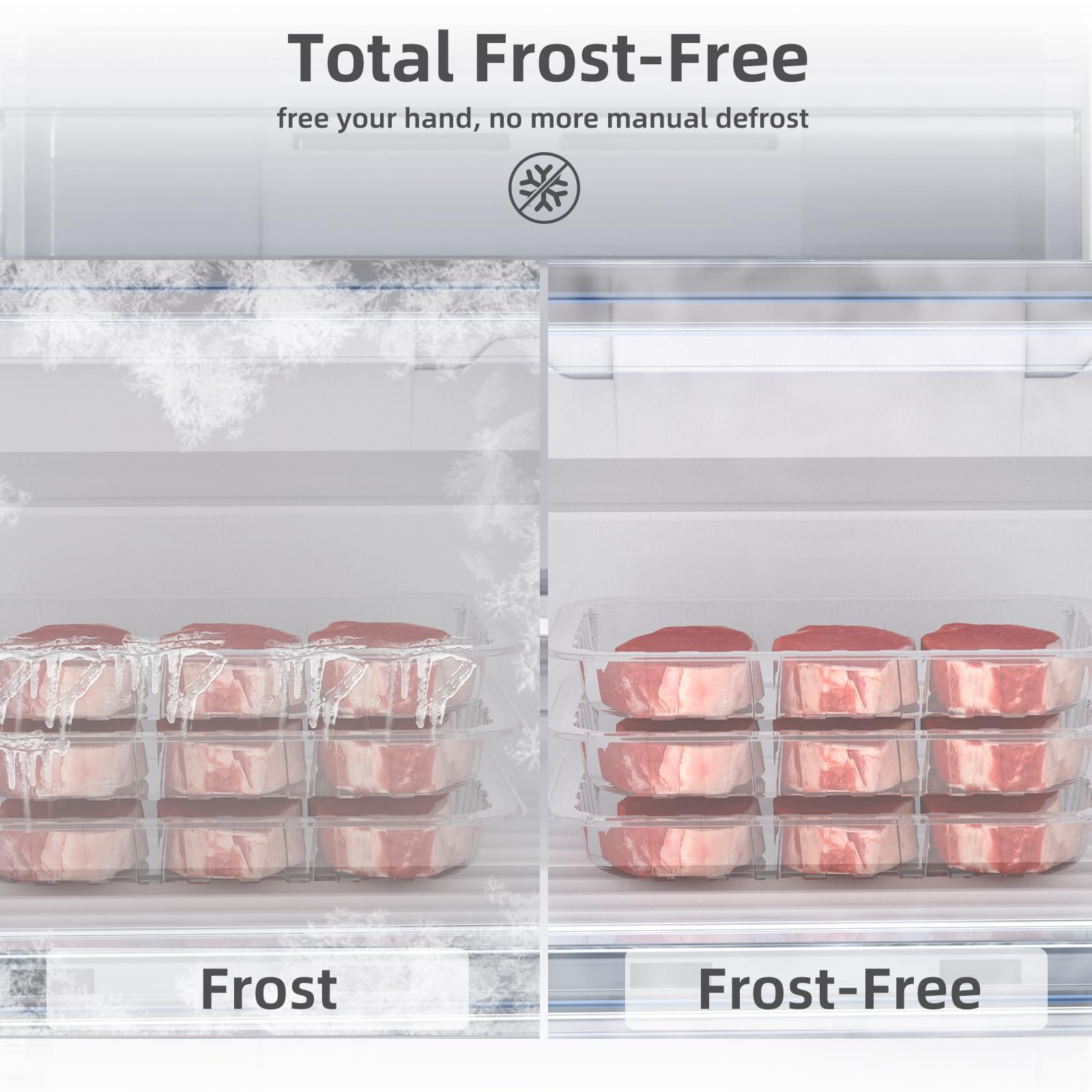 CHiQ Upright Freezer - Image 7
