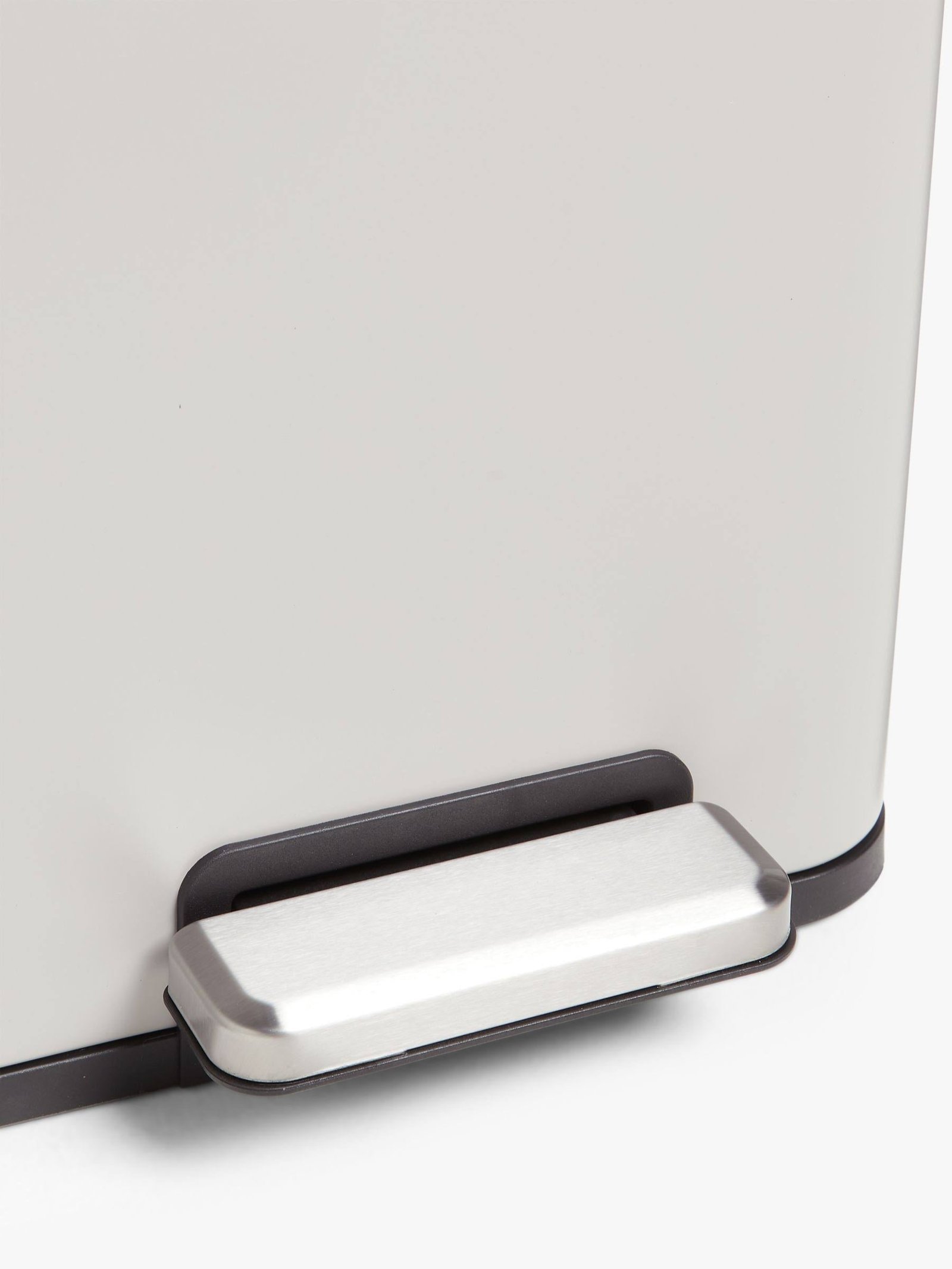 2 Section Recycling Bin, With Handles, 40L - Image 7