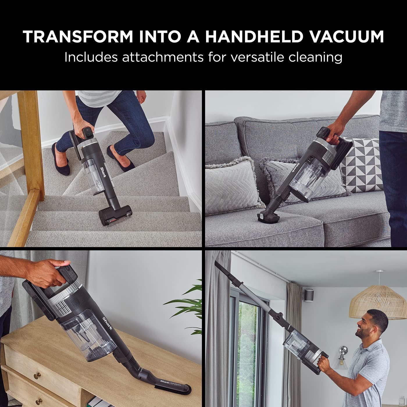 Shark Stratos Cordless Stick Vacuum Cleaner Pet Pro - Image 2