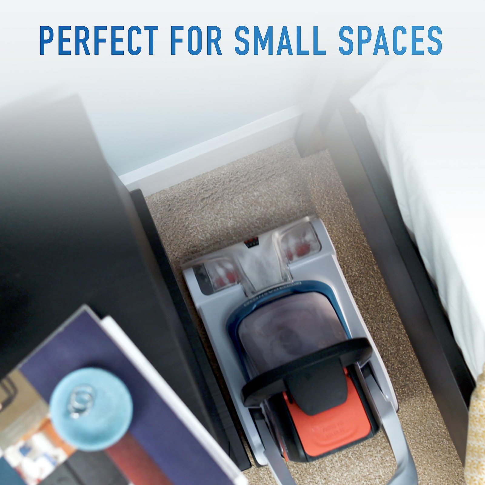 Hoover PowerDash Pet Compact Carpet Cleaner Machine - Image 9
