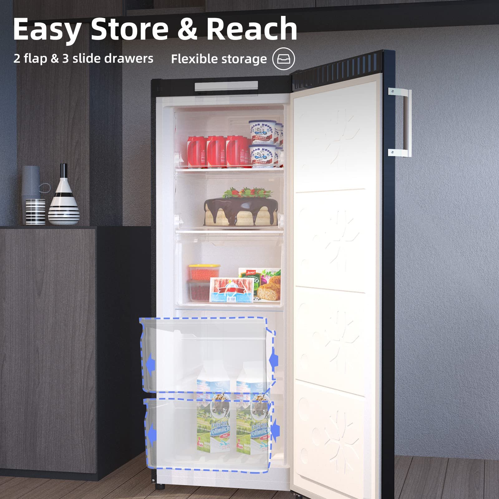 CHiQ Upright Freezer - Image 5