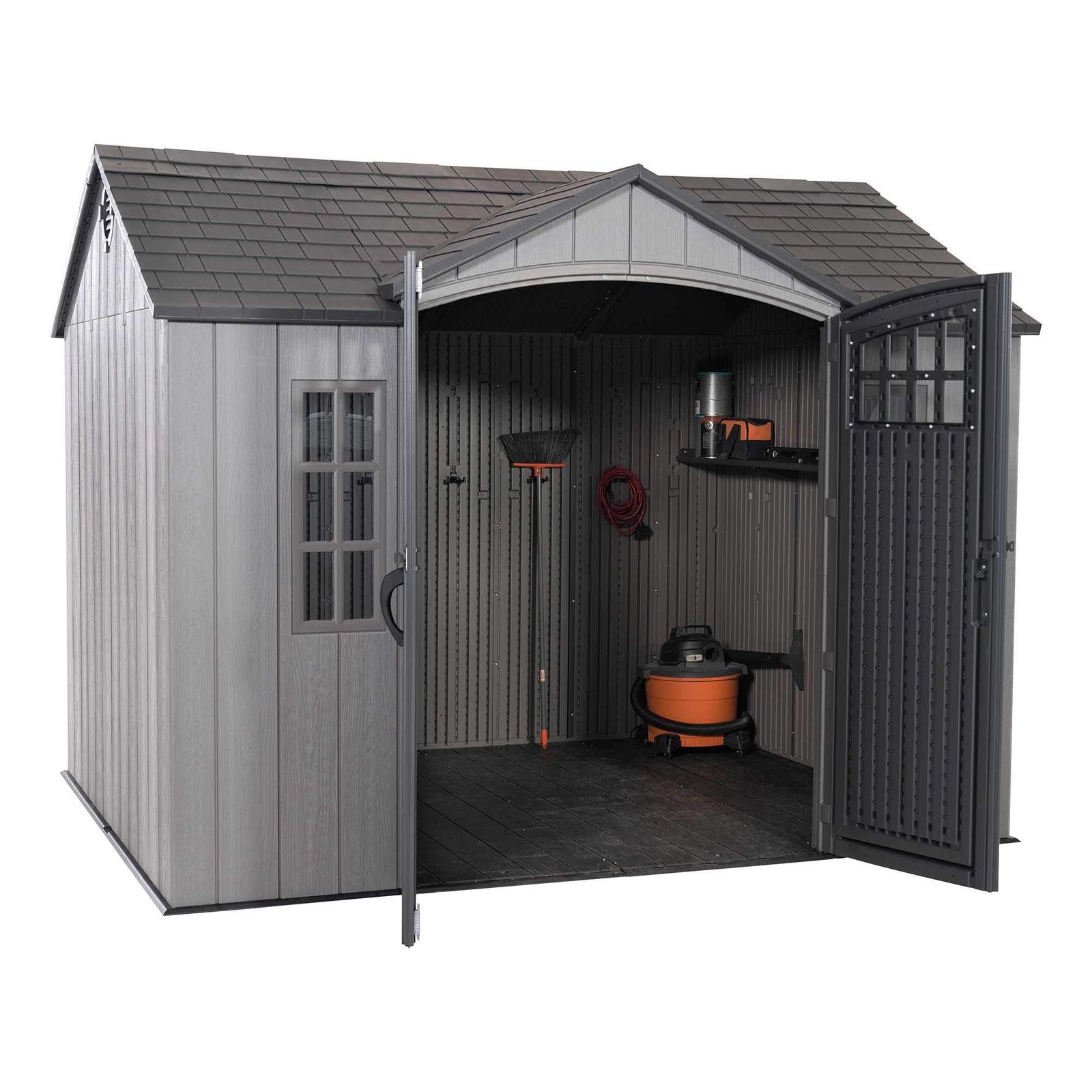 Lifetime Outdoor Storage Shed - Image 3