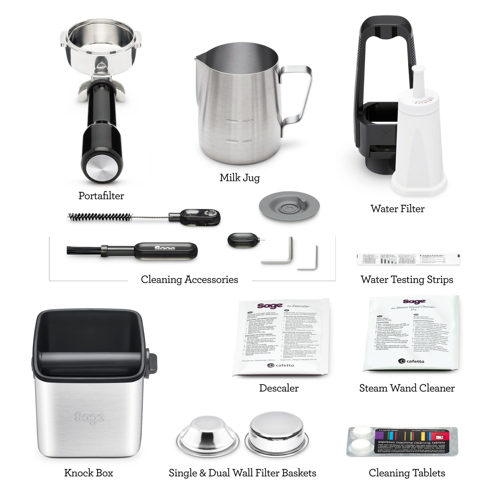 Sage The Oracle Semi-Automatic Espresso Machine - Image 2
